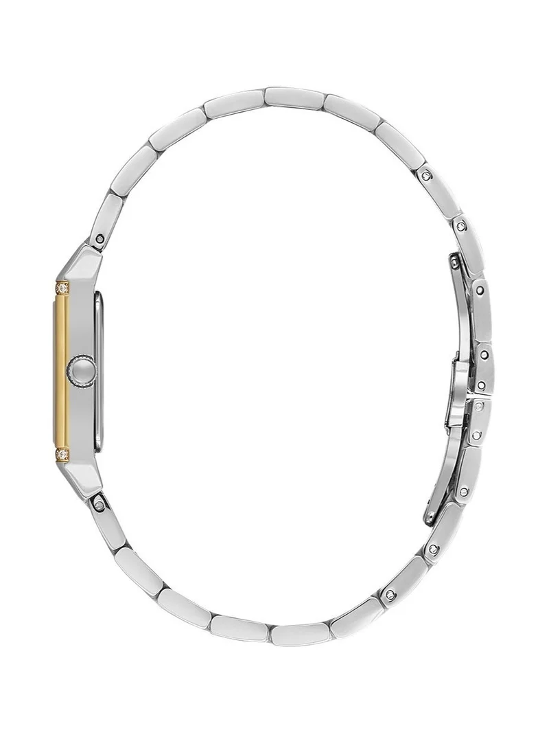 Santa Barbara Santa Barbara Polo & Racquet Club - Unique Women's Watch | Stainless Steel Band with Steel Case | Analog | Rectangular Dial | Mineral Glass | Japanese Quartz | Water Resistance 50 Meters