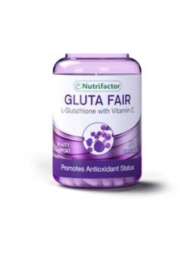 نيوتريفاكتور أقراص نوتريفاكتور فيتاشيلد جلو الفوارة مع الكولاجين والجلوتاثيون، 20 قرصًا