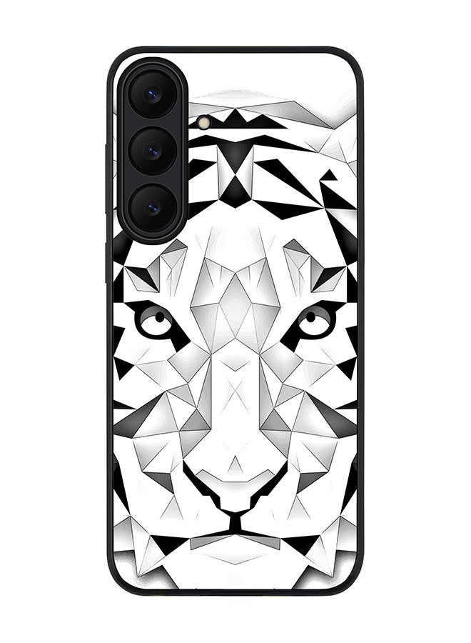 Stylizedd For Samsung Galaxy S25 FE Case,Slim fit Camera Protection, Shockproof Thin Phone cover  - Poly Tiger