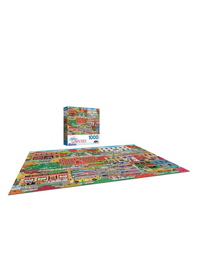 Rose Art Home Country Jigsaw Puzzle 1000pc Everyday Heroes - Image 3