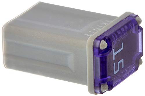 Bussmann FMM-15 MAXI Fuse ('Slow Blow' Micro Female - 15 A (Grey)), 1 Pack - Image 2