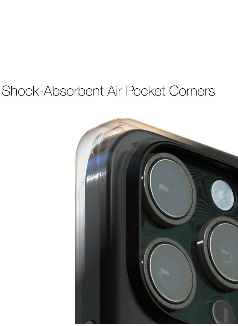 MagBak - Classic Case for iPhone 16 Pro with 3D screen Protector | Magstick to Mount Anywhere - Image 1
