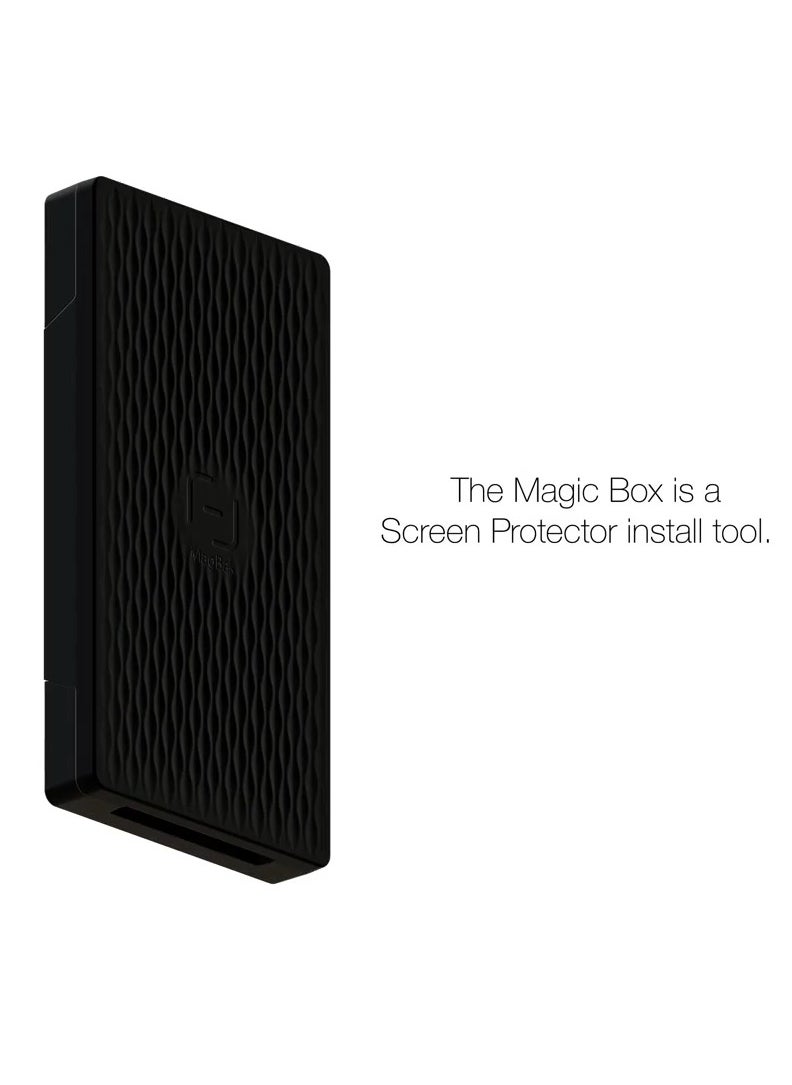 MagBak - Classic Case for iPhone 16 Pro with 3D screen Protector | Magstick to Mount Anywhere - Image 1