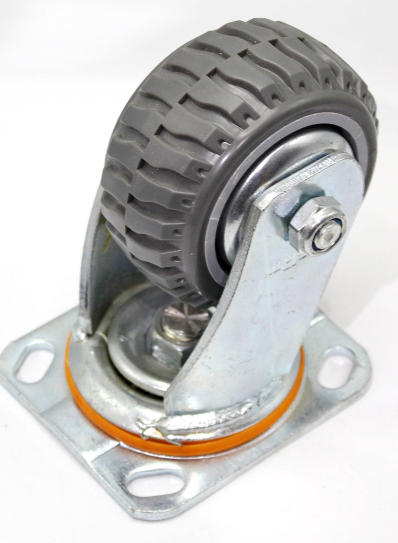 Kingroy Grey Caster Wheel  4 Inch Swivel Type - Image 1