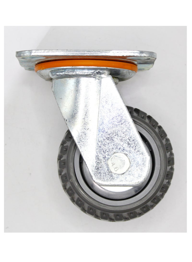 Kingroy Grey Caster Wheel  4 Inch Swivel Type - Image 2
