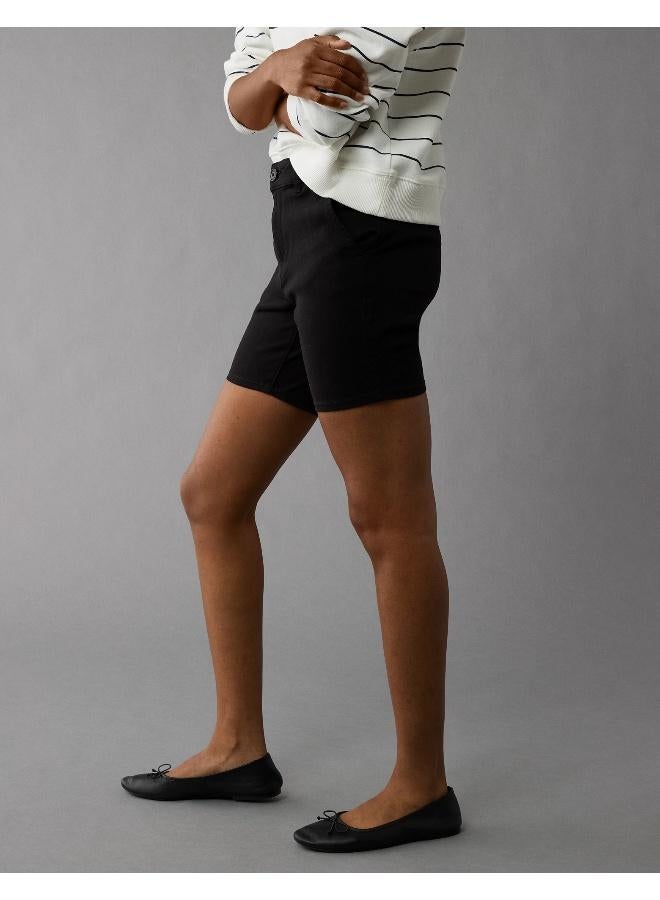 امريكان ايجل شورت برمودا عالي الخصر مطاطي - Image 5