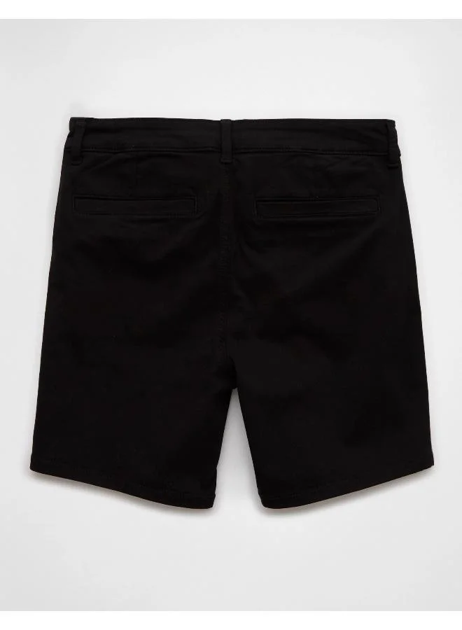 امريكان ايجل AE Stretch High-Waisted Trouser Bermuda Short