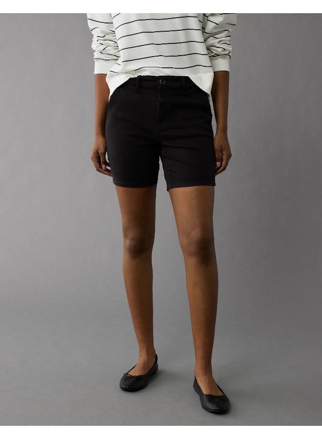 امريكان ايجل شورت برمودا عالي الخصر مطاطي - Image 1