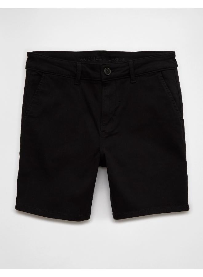 امريكان ايجل شورت برمودا عالي الخصر مطاطي - Image 3