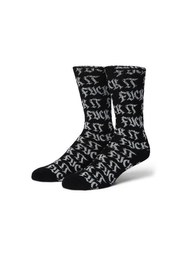 Huf Old Style Crew Sock