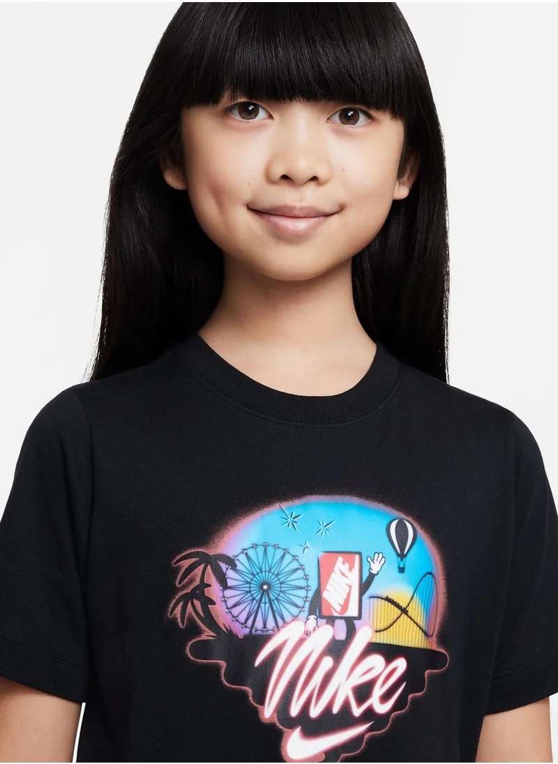 Nike Youth Nsw Seasonal Futura T-Shirt