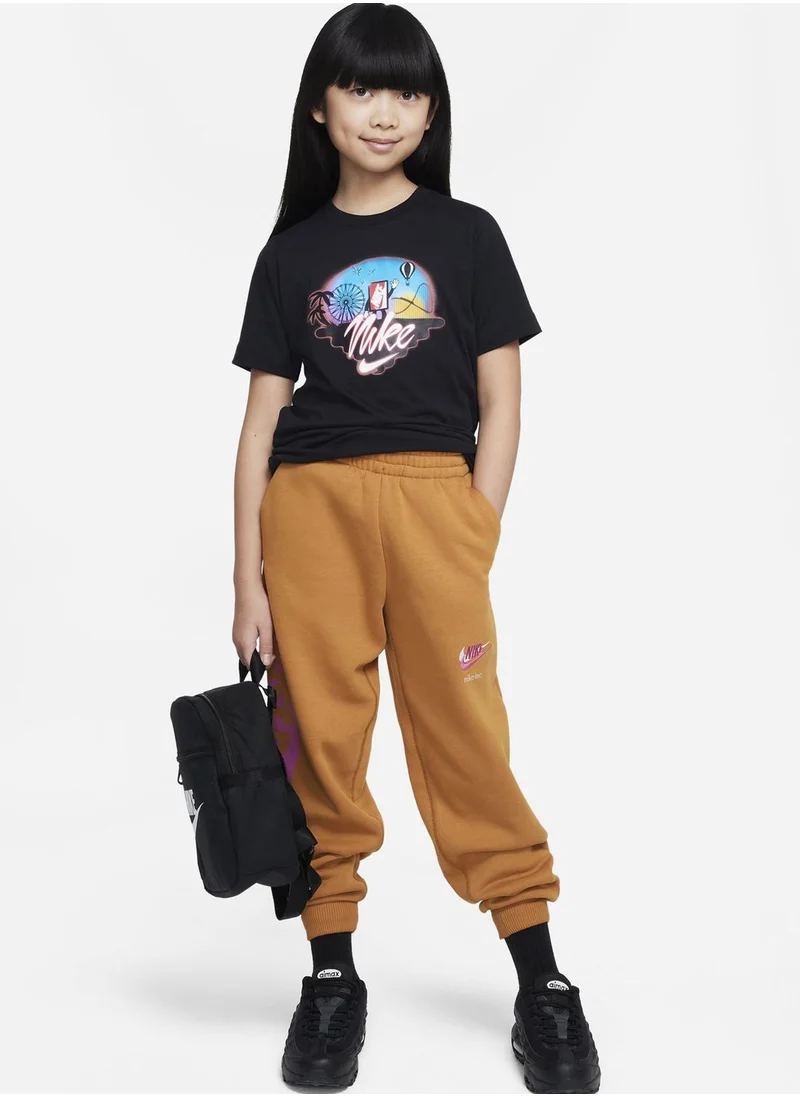 Nike Youth Nsw Seasonal Futura T-Shirt