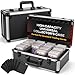FunGuys Graded Card Storage Box Trading Card Case for PSA Graded Pokemon Cards Sports Card Storage Boxes as PSA Card Holder Baseball Card Slab Case Holder for Trading Cards - Image 3