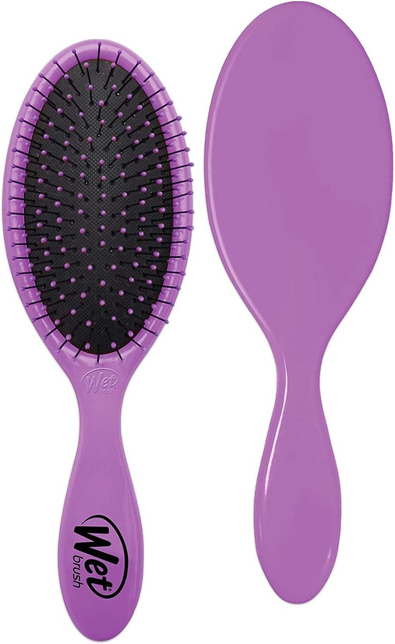 Wet Brush Original Detangler Hair Brush, Purple - Image 1