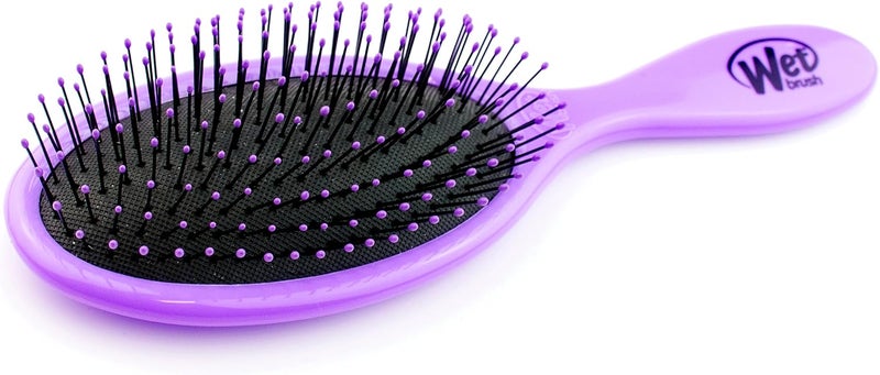 Wet Brush Original Detangler Hair Brush, Purple - Image 2