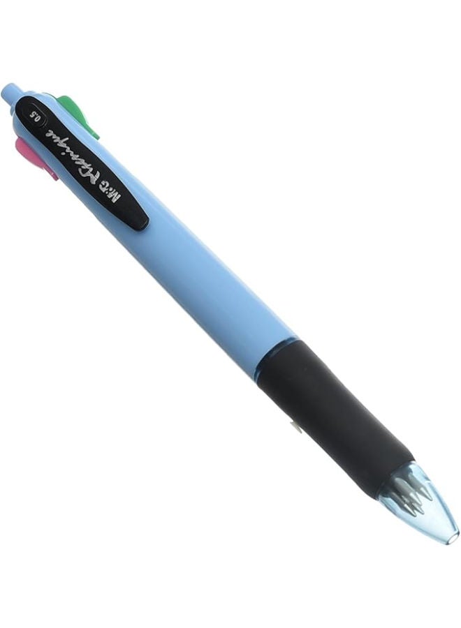 ام اند جي قلم حبر جاف، كتابة متعددة الاستخدامات، حبر بأربعة ألوان، رأس متوسط 0.7 مم - Image 3