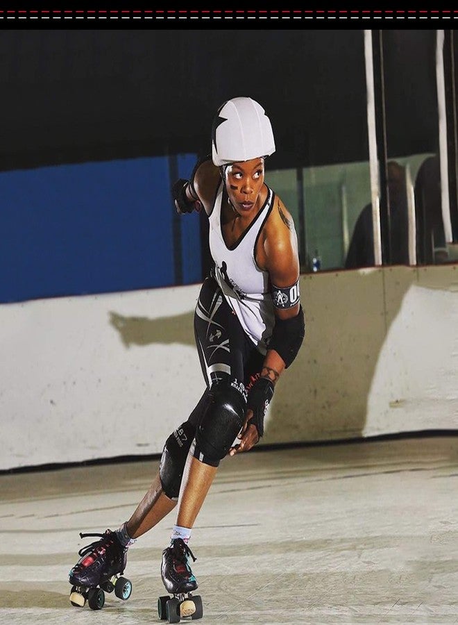 187 كيلر بادز وسادات كوع رفيعة من 187 كيلر بادز، بألوان قوس قزح، مقاس كبير - Image 4