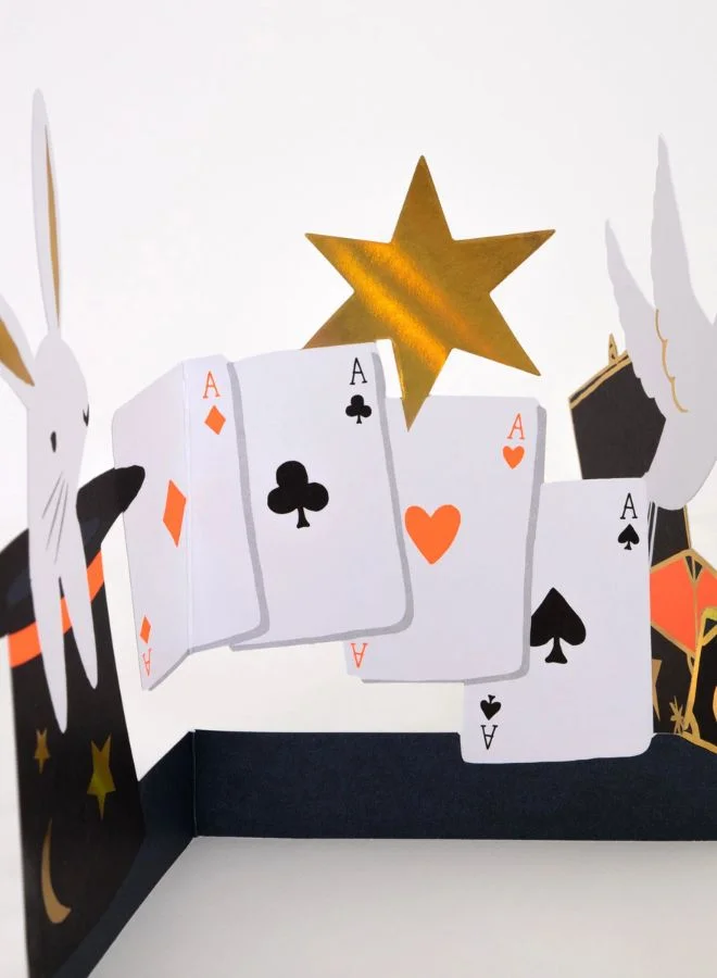 Meri Meri Magic Concertina Card