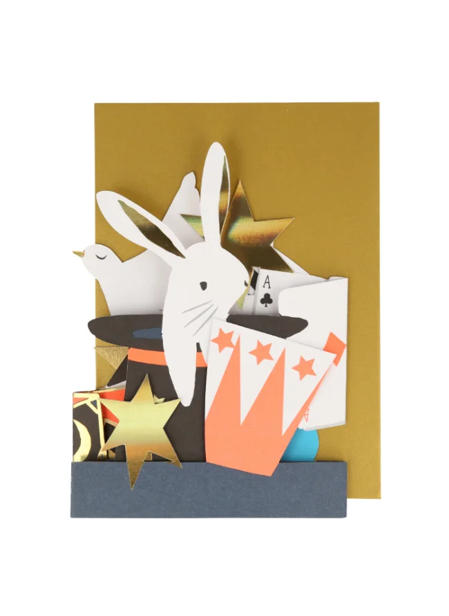 Meri Meri Magic Concertina Card