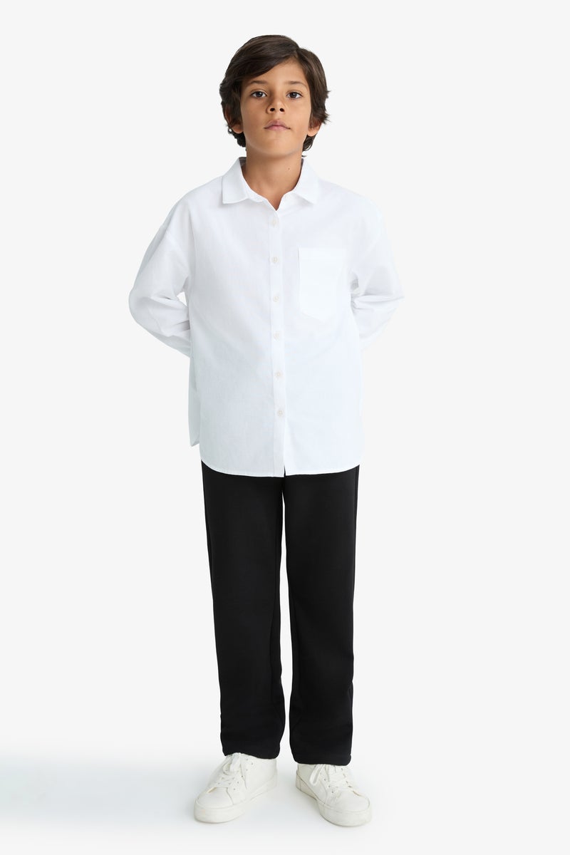 ديفاكتو بنطلون بقصّة عادية للأولاد - Image 1