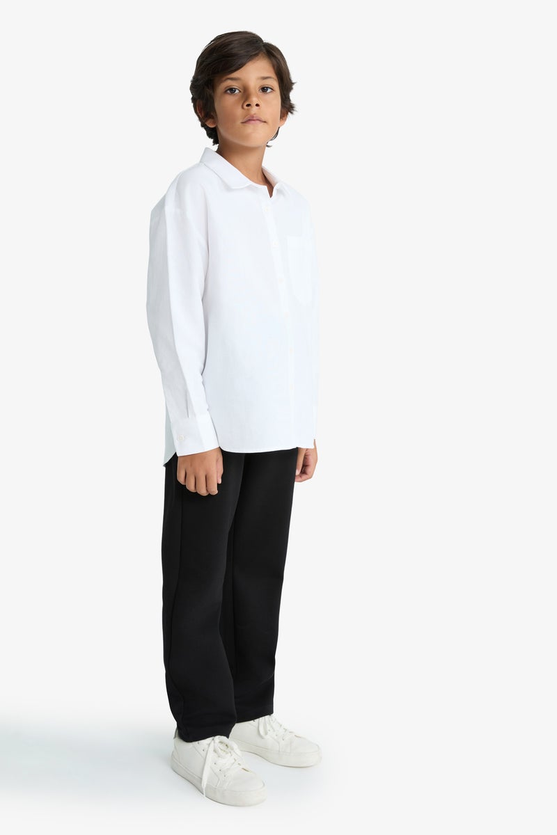 ديفاكتو بنطلون بقصّة عادية للأولاد - Image 3