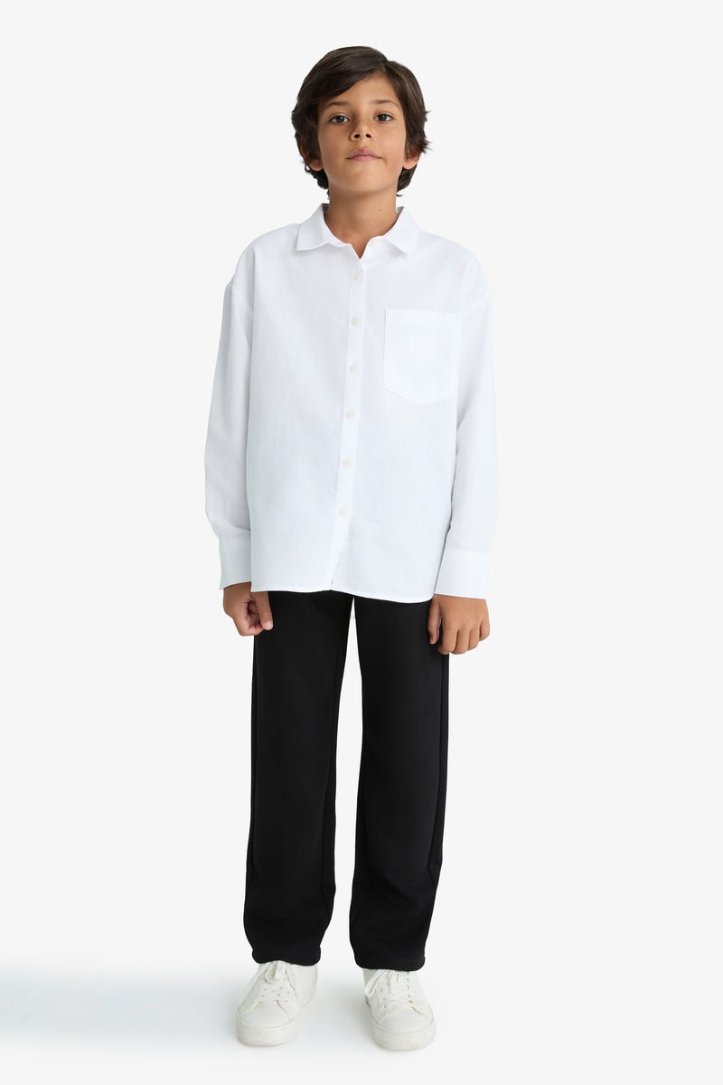 ديفاكتو بنطلون بقصّة عادية للأولاد - Image 4