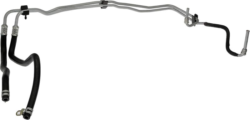 Dorman 624-515 Automatic Transmission Oil Cooler Hose Assembly for Ford/Mercury - Image 1