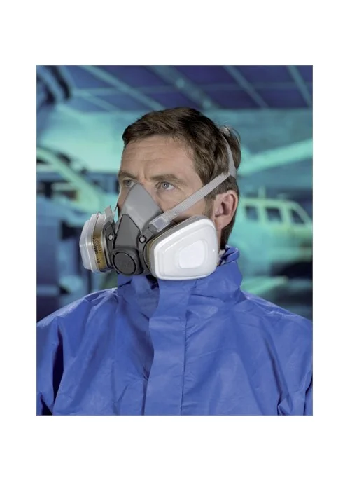3M 6200 Medium Half Face Mask + 1 Filter