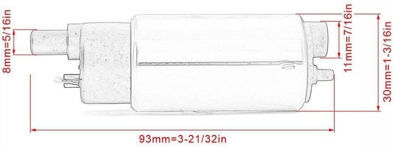 Wivplex Motorcycle Fuel Pump for Yamaha Models - Image 2