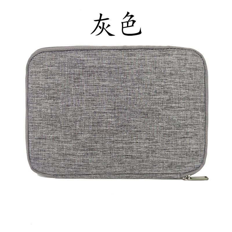 Suitable for Apple Watch strap storage bag factory direct watch accessories simple waterproof storage bag dial storage bag Gray 
