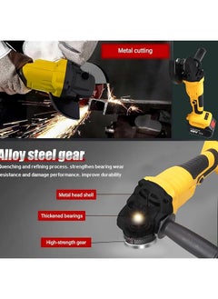 WEMART 48V Cordless Drill And Cordless Angle Grinder With 2 X Batteries And Charger Brushless Electric Drill 2 Speed 25+3 Torque Setting Compact Drill Driver Kit For Home And Diy Project  - Image 4