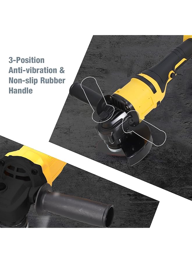 WEMART 48V Cordless Drill And Cordless Angle Grinder With 2 X Batteries And Charger Brushless Electric Drill 2 Speed 25+3 Torque Setting Compact Drill Driver Kit For Home And Diy Project - Image 3