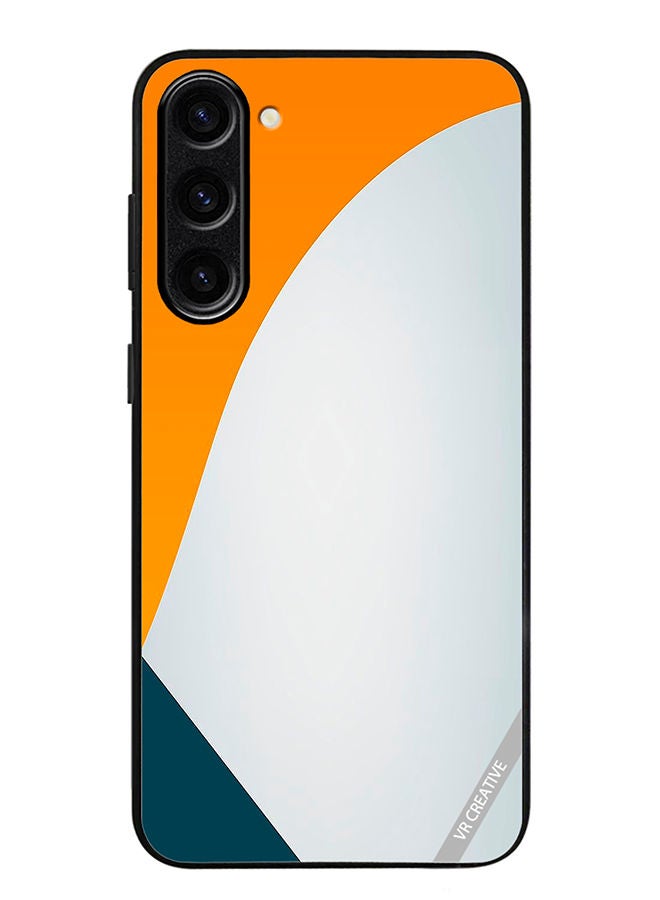 VR CREATIVE Protective Case Cover For Samsung Galaxy S23 Abstract Design Multicolour - Image 1