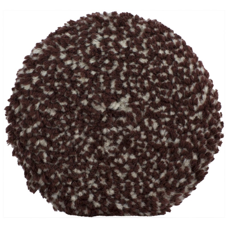 Meguiars 7 Soft Buff Rotary Heavy Cutting Wool Pad WRWHC7  Professional Heavy Cutting Pad for Premium Car Detailing Car Buffing Pad for Use with a Rotary Buffer and Heavy Compound