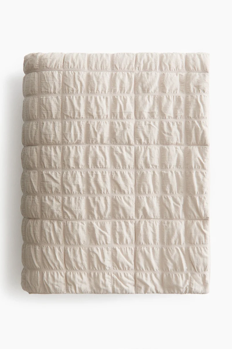 H&M Quilted cotton bedspread