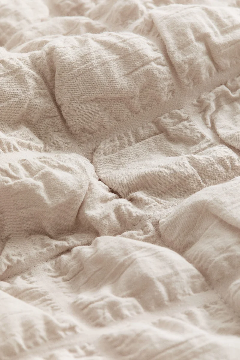H&M Quilted cotton bedspread
