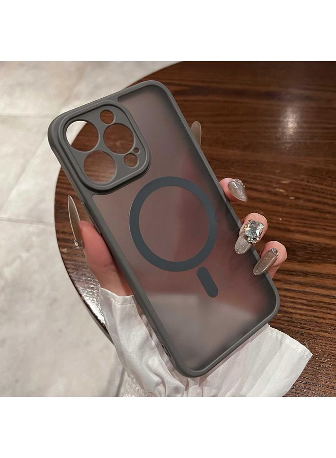 Zaboon Case For iPhone 13 Pro MagSafe Magnetic TPU Hybrid PC Phone Case - Image 2