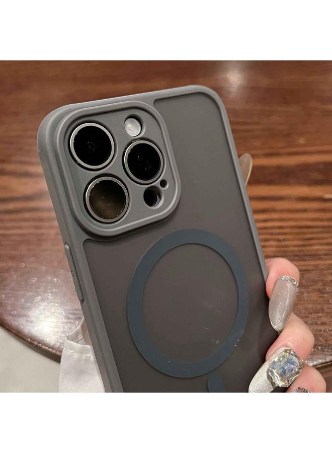 Zaboon Case For iPhone 13 Pro MagSafe Magnetic TPU Hybrid PC Phone Case - Image 5