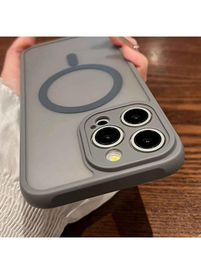 Zaboon Case For iPhone 13 Pro MagSafe Magnetic TPU Hybrid PC Phone Case - Image 4