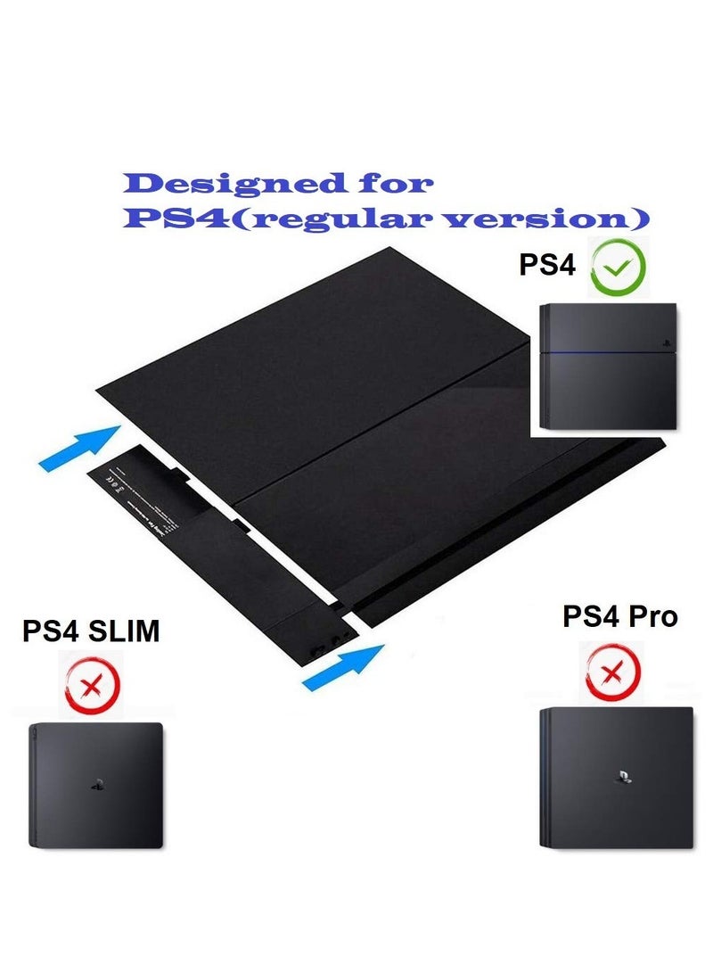 USB Cooling Fan 5 Cooler External Turbo Temperature Control Compatible with Sony Playstation 4 PS4 Gaming Console  - Image 2