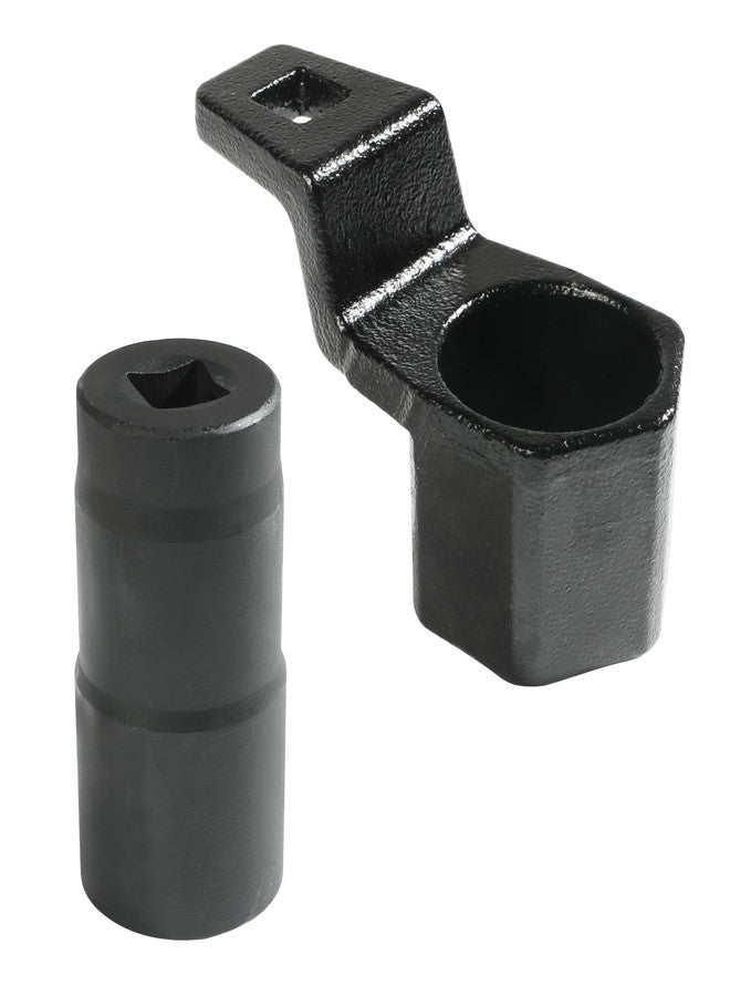bylikeho Crankshaft Pulley Removal Tool,Automotive Tool,Car Accessories Weighted Sockets,19mm Harmonic Balancer Socket,50mm Crankshaft Pulley Holder, Use to Install or Remove Engine Crank Bolts - Image 1
