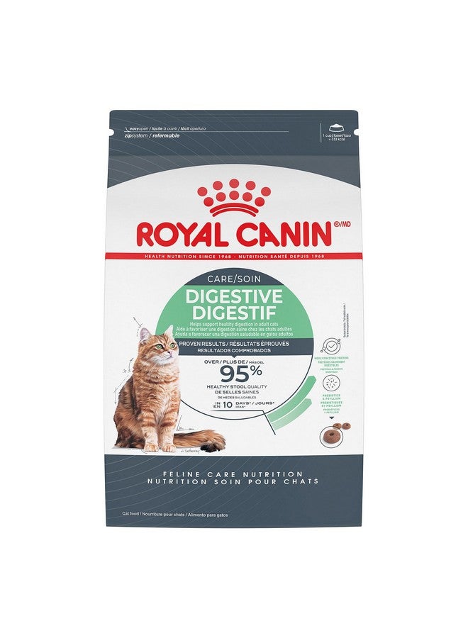 رويال كانين طعام القطط الجاف رويال كانين للعناية بالجهاز الهضمي، كيس 6 أرطال - Image 1