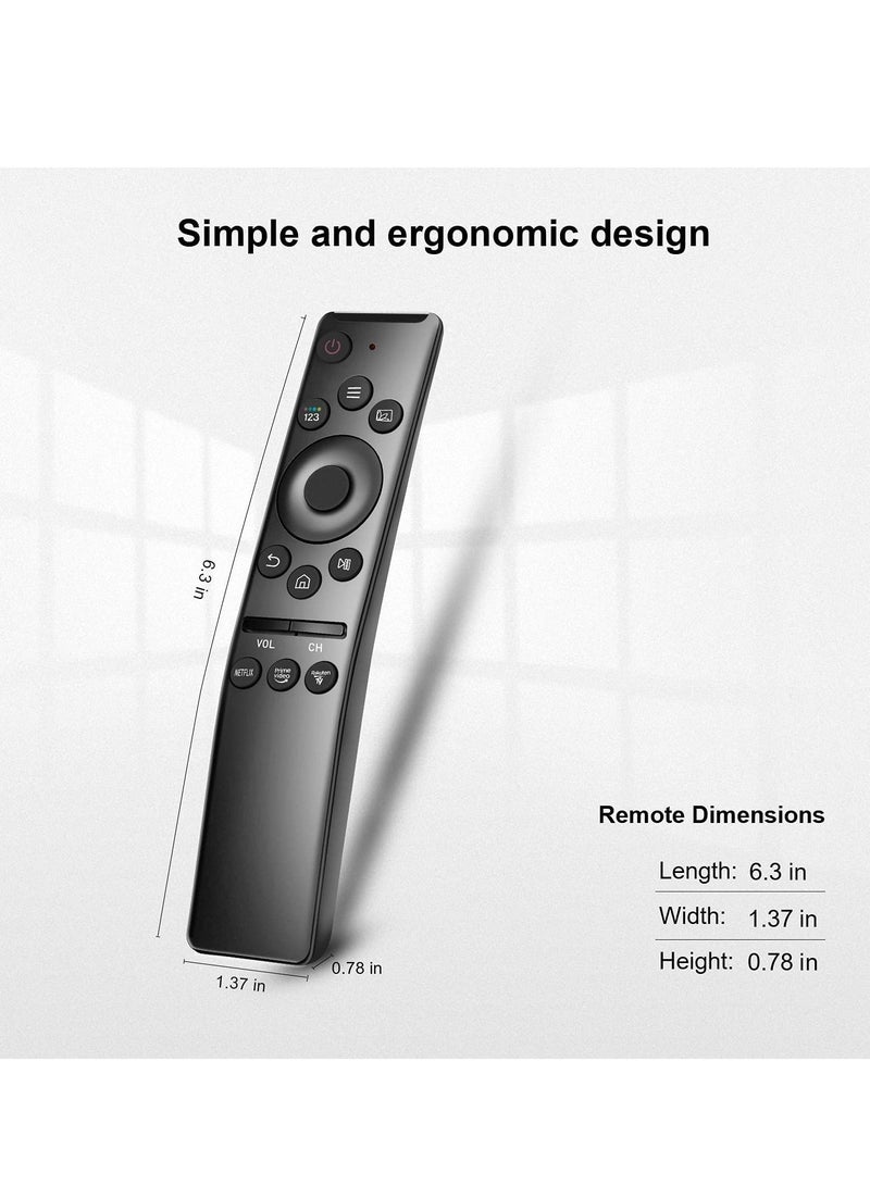 ELTRAZONE Universal Remote-Control for Samsung Smart-TV, Remote-Replacement of HDTV 4K UHD Curved QLED and More TVs, with Netflix Prime-Video Buttons - Image 4