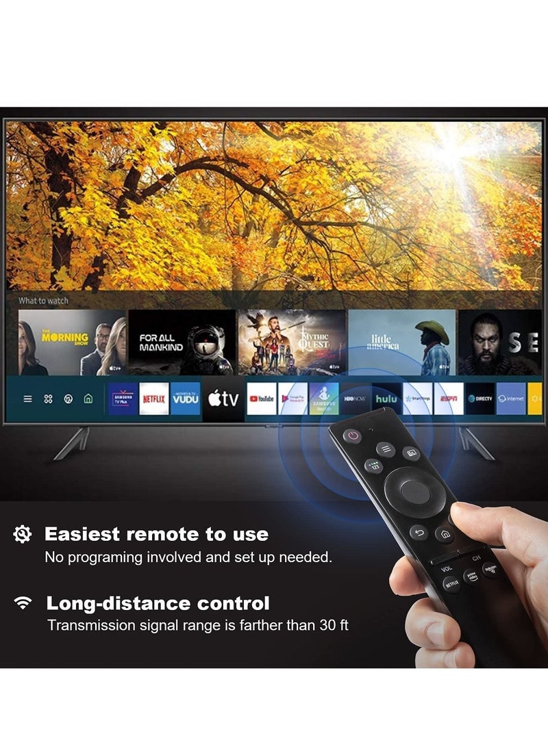 ELTRAZONE Universal Remote-Control for Samsung Smart-TV, Remote-Replacement of HDTV 4K UHD Curved QLED and More TVs, with Netflix Prime-Video Buttons - Image 3
