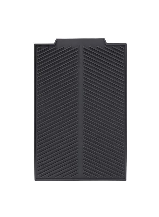 Beauenty Silicone Dish Drying Mat Anti Slip Shock Proof Easy To Clean Kitchen Counter Drying Mat for Dish Bowl Fork L 43x33.5cm - Image 1