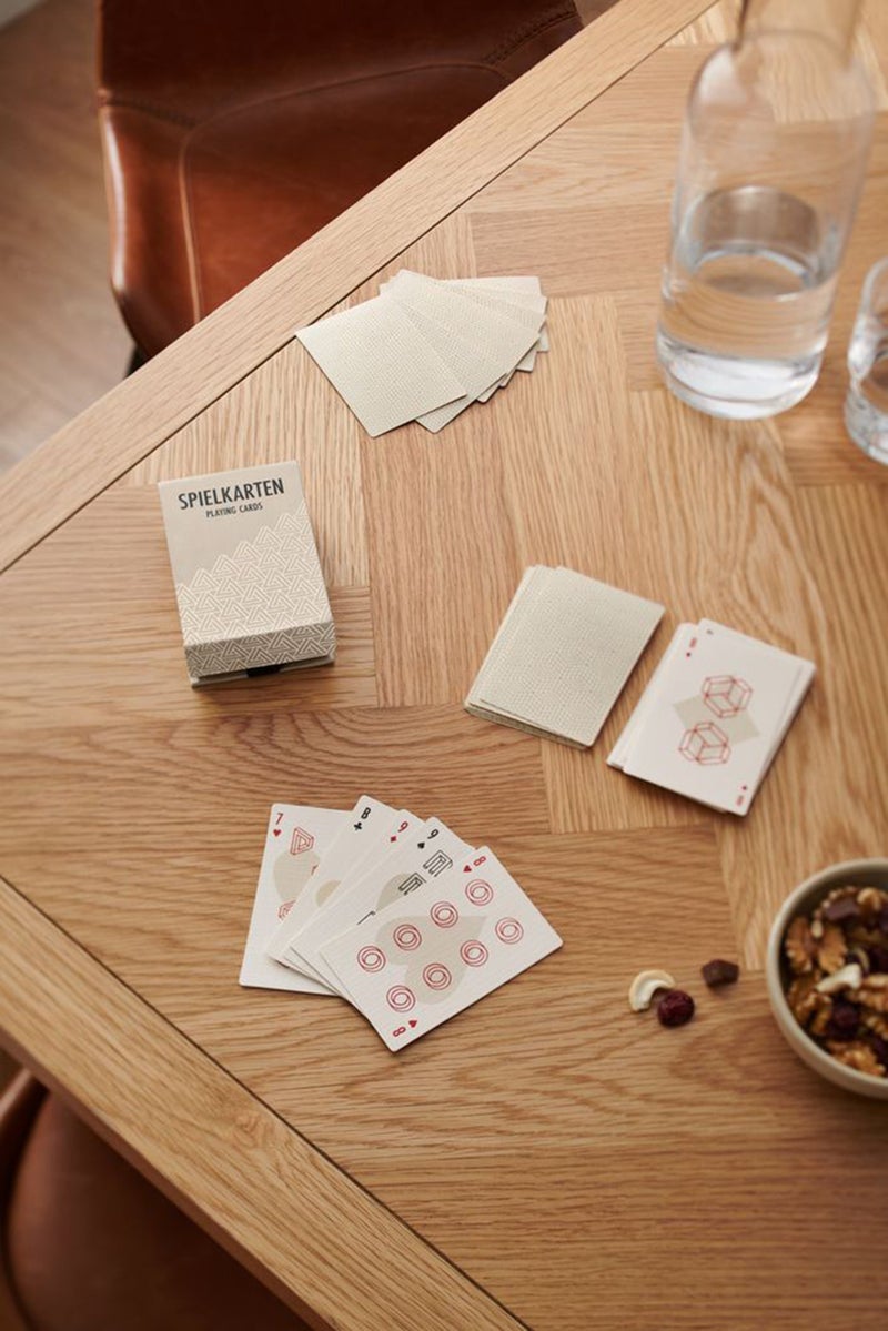 Tchibo Playing Card Set Game Toys, White - Image 1