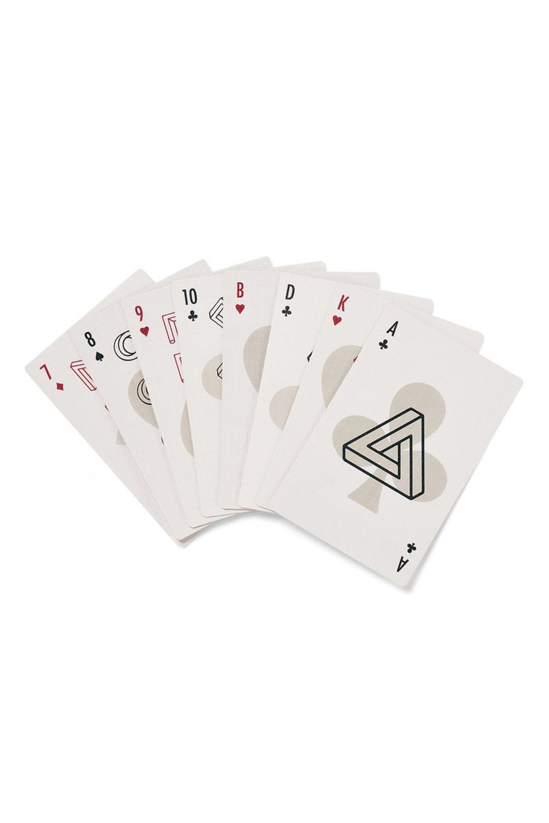 Tchibo Playing Card Set Game Toys, White - Image 3