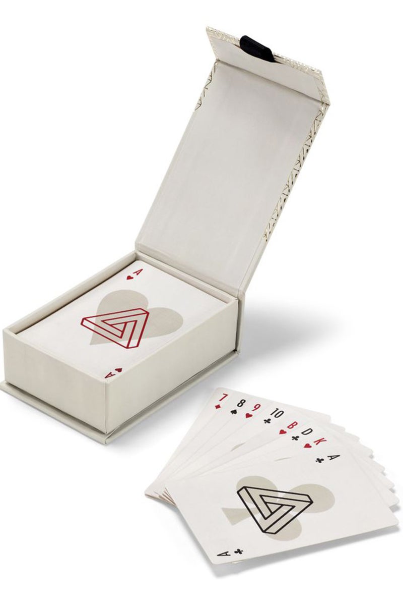 Tchibo Playing Card Set Game Toys, White - Image 2