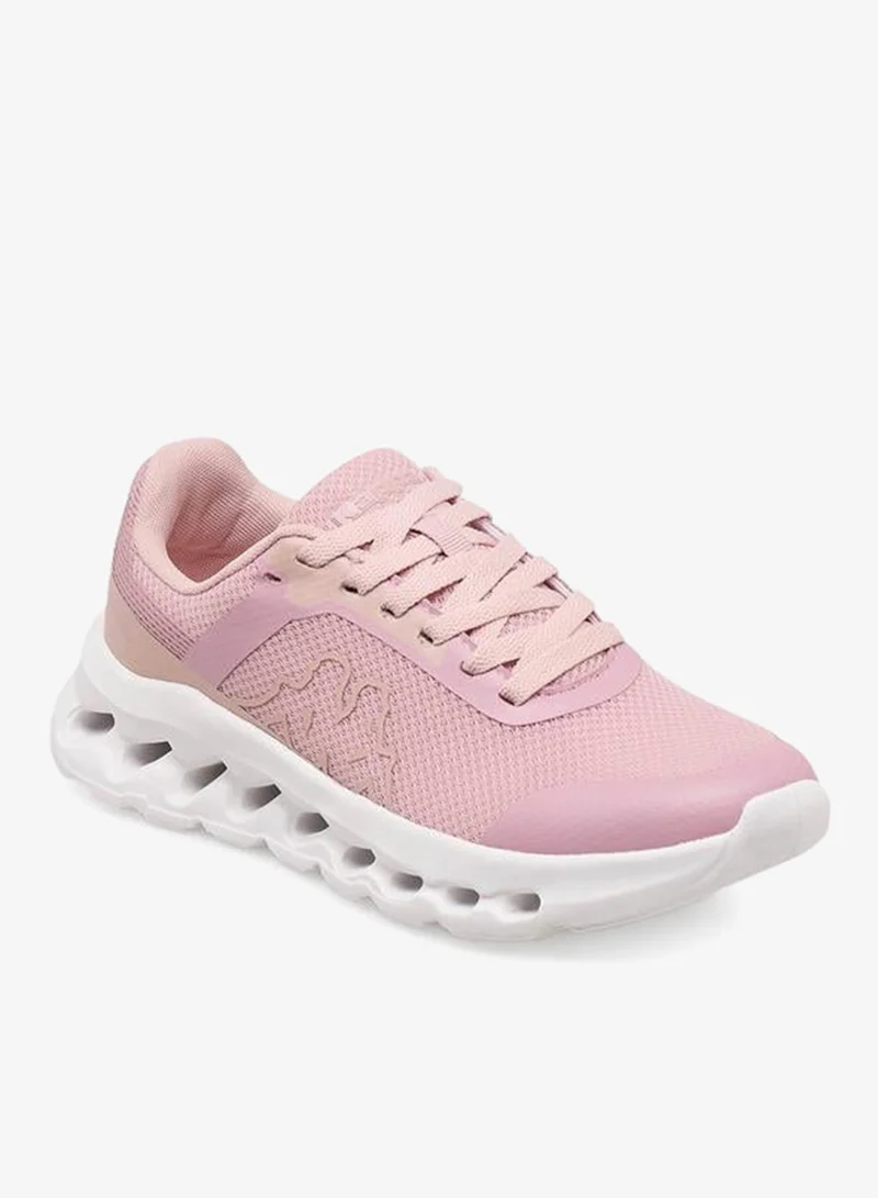كابا Women Logo Lace-Up Sports Shoes