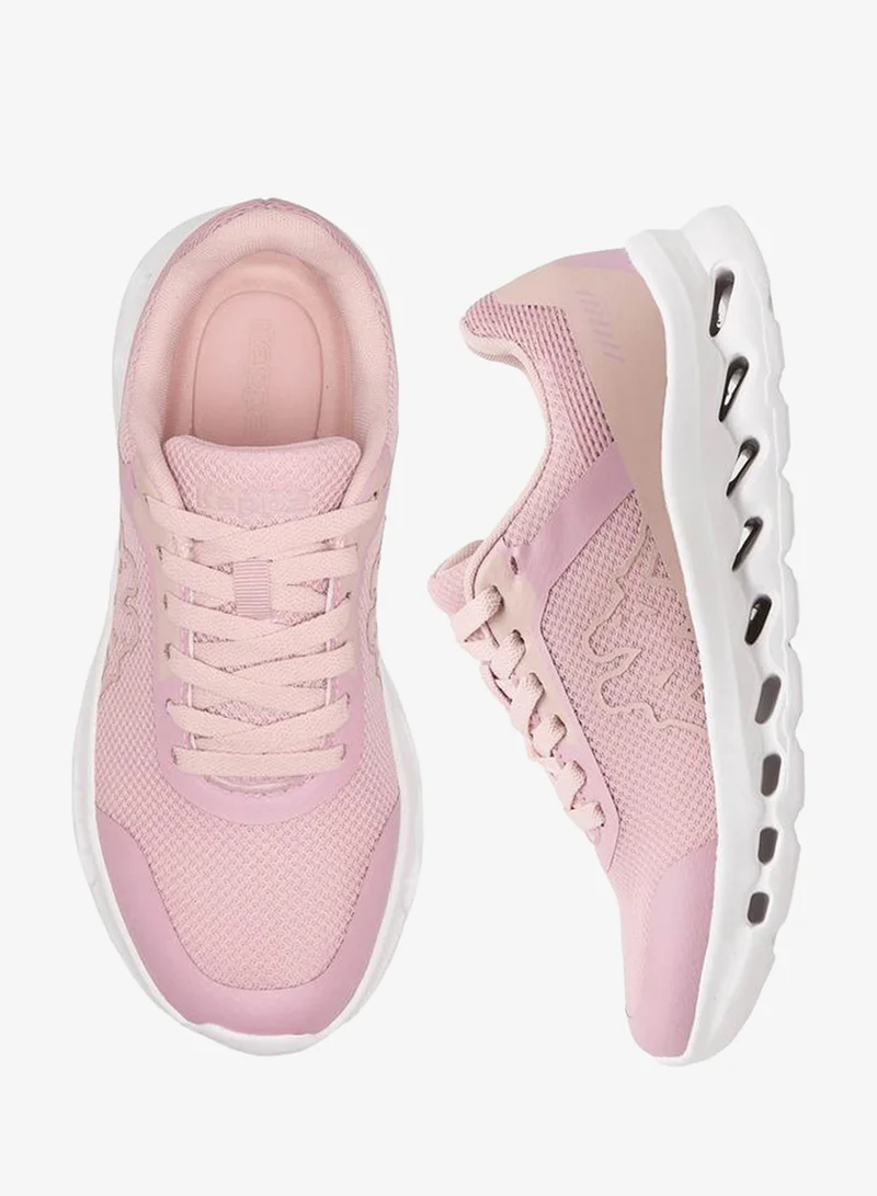 كابا Women Logo Lace-Up Sports Shoes
